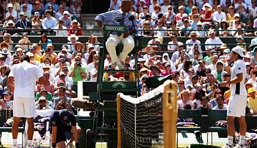 Tag 9: Tommy Haas im Viertelfinale: Der 31-Jährige musste gegen Novac Djokovic ran