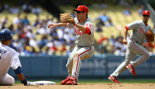 Chase Utley, Philadelphia Phillies, Second Baseman