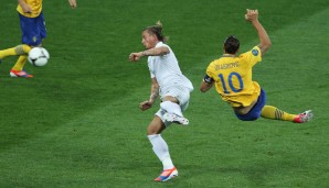 2016 ist ein Jahr der Einschnitte: Nach der EM in Frankreich beendet Ibrahimovic seine Nationalteam-Karriere