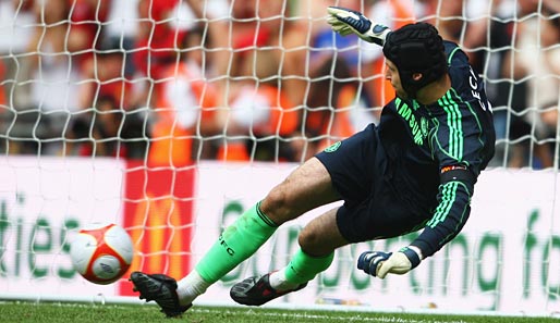 Platz 8: Petr Cech (FC Chelsea). Welttorhüter 2005, englischer Meister 2005, 2006