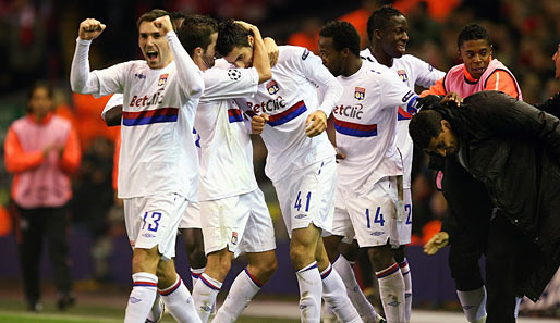 Platz 13: Olympique Lyon. Umsatz: 139,6 Millionen Euro