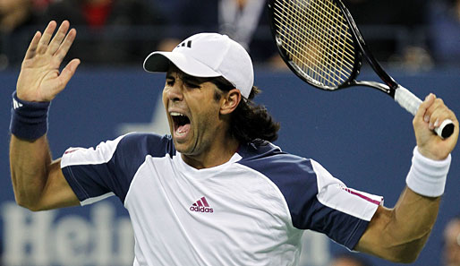 Obwohl der Ausgang dieses Matches nie zur Debatte stand. Einmal mehr versagte Fernando Verdasco in einem großen Spiel