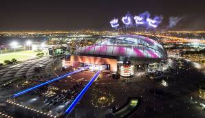 Während die Pläne für das Ras Abu Aboud noch kaum fortgeschritten sind, ist der Umbau des Kalifa International Stadiums bereits vollzogen. Im Mai 2017 wurde es mit viel Pomp neu eingeweiht