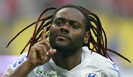 Vagner Love. Gewann 2005 mit ZSKA Moskau den Uefa-Cup. 2009 ging er zu Palmeiras, später zu Flamengo. Bis zum Start der russischen Liga im März erneut an Flamengo ausgeliehen