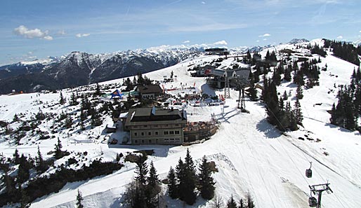 Besser hätten die Bedingungen für ein Snowvolleyball-Turnier wohl kaum sein können