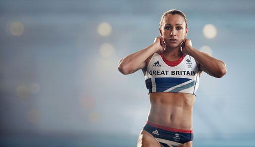 Siebenkampf bedeutet sieben Mal Jessica Ennis. Es gibt sicher schlechtere Aussichten