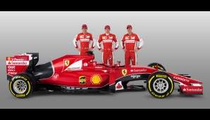 #RedRev2015 ist der von Ferrari herausgegebene Hashtag zur Präsentation des SF15-T, der ersten Roten Göttin von Sebastian Vettel