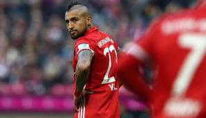 Arturo Vidal: Vertrag bis 2019