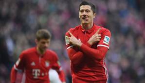 Robert Lewandowski: Vertrag bis 2021