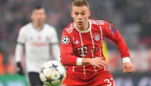 Joshua Kimmich verlängerte im März vorzeitig bis 2023.