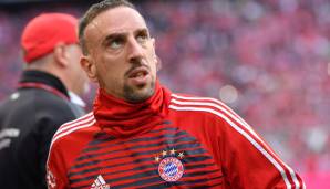 Vor Robben hat schon Franck Ribery einen neuen Vertrag bei den Bayern unterzeichnet. Der 35-Jährige hängt ein weiteres Jahr dran. Sein neues Arbeitspapier endet im Sommer 2019.