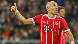 Richtig, Arjen Robben. Es gibt ein Jahr Nachschlag bei den Bayern. Seit 2009 ist der 34-jährige Niederländer schon in München, bis 2019 bleibt er mindestens noch.