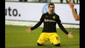 Henrikh Mkhitaryan (Borussia Dortmund): Endlich gelang es Miki, seine Abschlussswäche abzulegen, in der Hinrunde drehte er so richtig auf. Die User dankten mit 24,9 Prozent der Stimmen