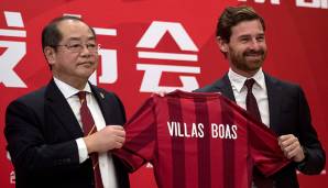 Andre Villas-Boas: von 2016 bis 2017 bei Shanghai SIPG - 51 Spiele