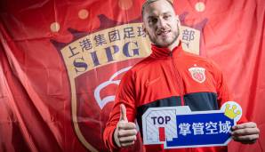 PLATZ 9: Marko Arnautovic - von West Ham United zu Shanghai SIPG (2019/20) - 25 Millionen Euro