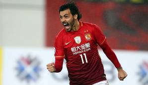 PLATZ 22: Ricardo Goulart - von EC Cruzeiro zu GZ Evergrande (2014/15) - 15 Millionen Euro