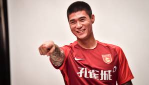 PLATZ 19: Yuhao Zhao - von ZJ Greentown zu Hebei China Fortune (2016/17) - 17,8 Millionen Euro