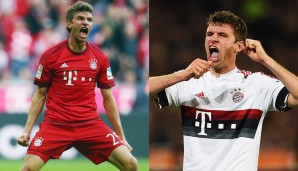 Thomas Müller: seit 2000 (seit 2008 bei den Profis)