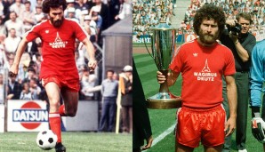 Paul Breitner: 1970-1974 und 1978-1993