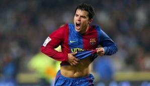 JAVIER SAVIOLA: Der Argentinier schoss für Barca zwischen 2001 und 2007 in 161 Einsätzen 67 Tore. In seiner Zeit bei Real (2007 bis 2009) brachte es der Angreifer lediglich auf 17 Einsätze.