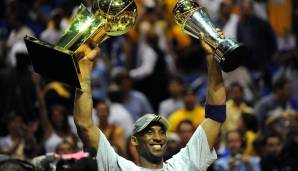 Platz 23: KOBE BRYANT - 21 Triple Doubles in 1.346 Spielen - Lakers