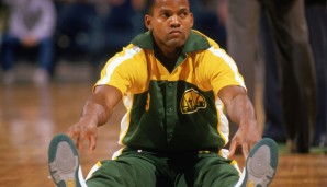 Platz 29: DALE ELLIS - 1.719 Dreier in 1.209 Spielen - Mavericks, SuperSonics, Bucks, Spurs, Nuggets, Hornets