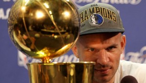 Platz 4: JASON KIDD - 107 Triple-Doubles in 1.391 Spielen - Mavericks, Suns, Nets, Knicks