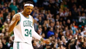 Platz 12: PAUL PIERCE - 2.143 Dreier in 1.343 Spielen - Celtics, Nets, Wizards, Clippers