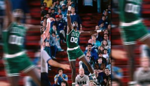 Platz 10: Robert Parish - 2.361 Blocks in 1.611 Spielen - Warriors, Celtics, Hornets, Bulls