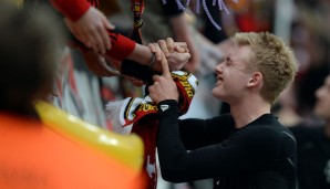 Platz 4: Julian Brandt, Bayer Leverkusen, 17 Jahre - 11 Monate - 11 Tage / Platz 5 geht an Ralf Augustin, Borussia Dortmund, 18 Jahre - 10 Tage