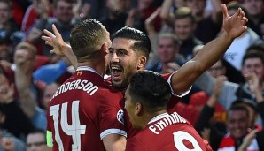 Doch an der Anfield Road sehen Nagelsmanns Spieler wie blutige Anfänger aus. Drei schnelle Tore bis zur 21. Minute stellen die Weichen für Kloppos Reds, Can trifft doppelt. Am Ende heißt es 4:2, Liverpool spielt Champions League