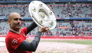 Pep Guardiola brach in seiner Zeit bei den Bayern natürlich auch Rekorde. So ist der Katalane der erste ausländische Trainer, der in der Bundesliga drei Meistertitel holte. Ohnehin gewann noch kein Trainer in seinen ersten drei Jahren jeweils den Titel