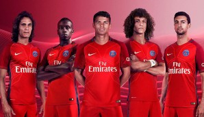 United? Bayern? Nein, Paris Saint-Germain! Auch der französische Meister vertraut künftig auf die Farbe rot - zumindest auswärts