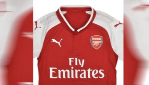 Na ja, also das Rad haben die Designer des Arsenal-Trikot nicht neu erfunden. Offenbar ist das Rot allerdings ein wenig dunkler und dadurch "more historic". Okay ...