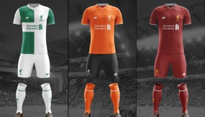 Das neue Auswärtstrikot haben die Reds noch nicht vorgestellt. "Mark7Nine" hat aber die beiden linken Varianten geleaked. Mit dem Heimtrikot waren sie ja schon recht nah dran