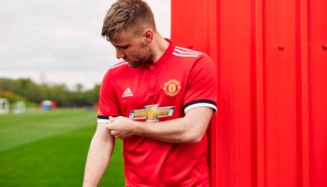 Schlichter geht's kaum. Das neue Trikot von Manchester United erstrahlt in Rot - keine wirkliche Überraschung