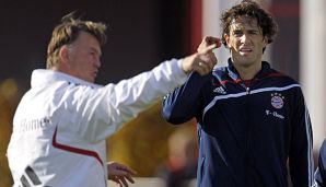 Luca Toni und Louis van Gaal waren nicht die besten Freunde.