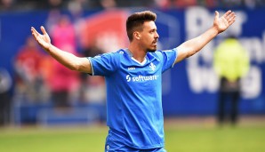 "Ich würde nichts anderes machen. Aber ich konnte mich ja bei Hertha nicht selber aufstellen.", auf die Frage, was er bei Hertha BSC anders gemacht hätte