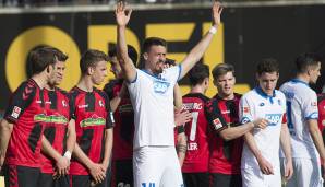 An Selbstvertrauen hat es Sandro Wagner noch nie gemangelt. Deswegen haut er wieder mal einen raus: "Ich habe Hoffenheim zu einer besseren Mannschaft gemacht. Bevor ich da war, war dort nicht dieser Erfolg. Das hat sich geändert, seit ich da bin."