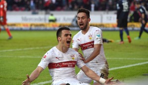 21. Spieltag: Spätestens nach dem 21. Spieltag schienen alle Sorgen der Vergangenheit anzugehören. Stuttgart gewann sein fünftes Spiel in Folge, ein 2:0-Heimerfolg über die Berliner. Kostic machte kurz vor Schluss alles klar