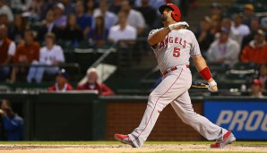 PLATZ 5 - Albert Pujols: Nach einer Hall-of-Fame-würdigen Karriere über zehn Jahre in St. Louis wechselte der First Baseman 2012 zu den Los Angeles of Anaheim. Kostenpunkt: 240 Millionen Scheine über zehn Jahre