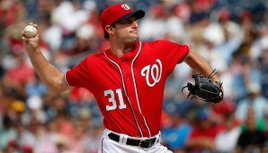 PLATZ 11 - Max Scherzer: Scherzer begann seine Karriere einst in Arizona. Über Detroit hat es ihn nach Washington verschlagen. Die Nationals bezahlen ihm seit 2015 stattliche 210 Millionen Dollar über sieben Jahre