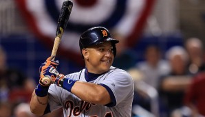 Platz 4: Einst begann die Karriere von Miguel Cabrera bei den Florida Marlins, mit denen er 2003 prompt die World Series gewann. Bei den Tigers, die ihm für acht Jahre 248 Millionen zahlen, gewann er 2012 immerhin die Triple Crown