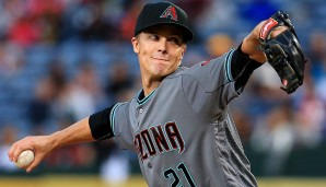 PLATZ 12 - Zack Greinke: Nun geht's ans Eingemachte! Greinke spielt seit 2016 für die Arizona Diamondbacks. Dafür ließen die Snakes 206 Millionen über sechs Jahre springen. 34,4 Millionen pro Jahr hat noch keiner geschafft