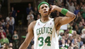 Platz 12: Paul Pierce- 8 Dreier (bei 10 Versuchen) - Celtics vs. Sixers 2002, Game 5