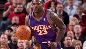 Platz 18: Jason Richardson - 8 Dreier (bei 12 Versuchen) - Suns vs. Blazers 2010, Game 3