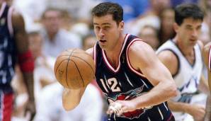 Platz 21: Matt Maloney - 8 Dreier (bei 13 Versuchen) - Rockets vs. Sonics 1997, Game 4