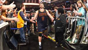 Platz 26: Kevin Love - 8 Dreier (bei 15 Versuchen) - Cavsliers vs. Hawks 2016, Game 4