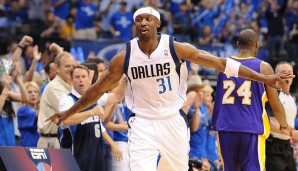 Platz 2: Jason Terry - 9 Dreier (bei 10 Versuchen) - Mavericks vs. Lakers 2011, Game 4