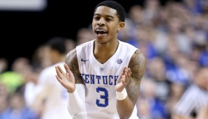 12 – Jazz: Tyler Ulis (Kentucky, G: 17,3 Punkte, 7 Assists)